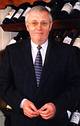 Photograph of Trevor Hughes, international wine conisseur.  Click for a larger image.